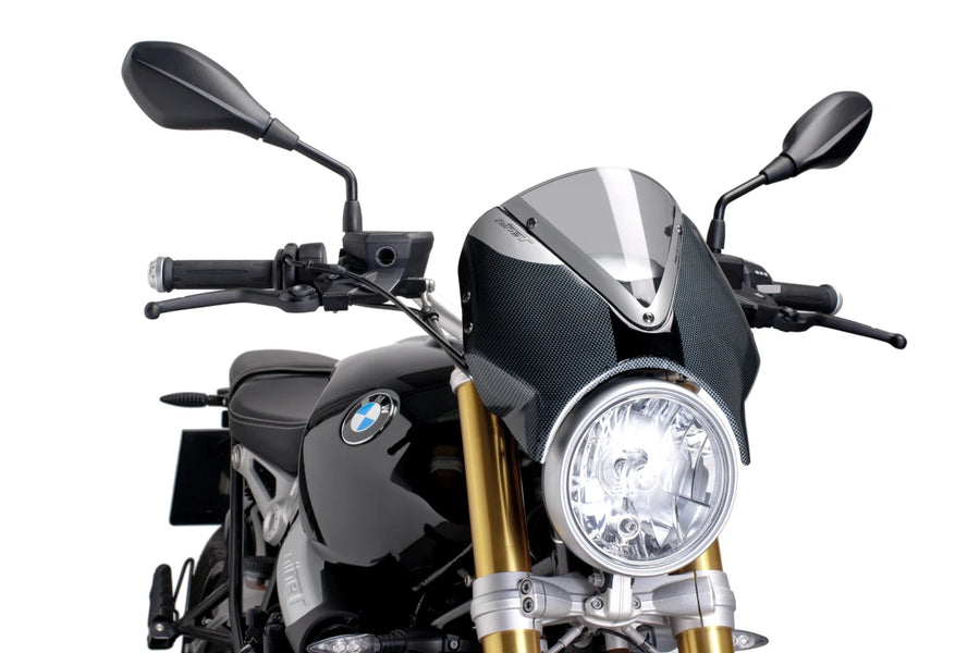 BMW R NINET URBAN S [2024] – Pare-brise RetroVision – Transparent