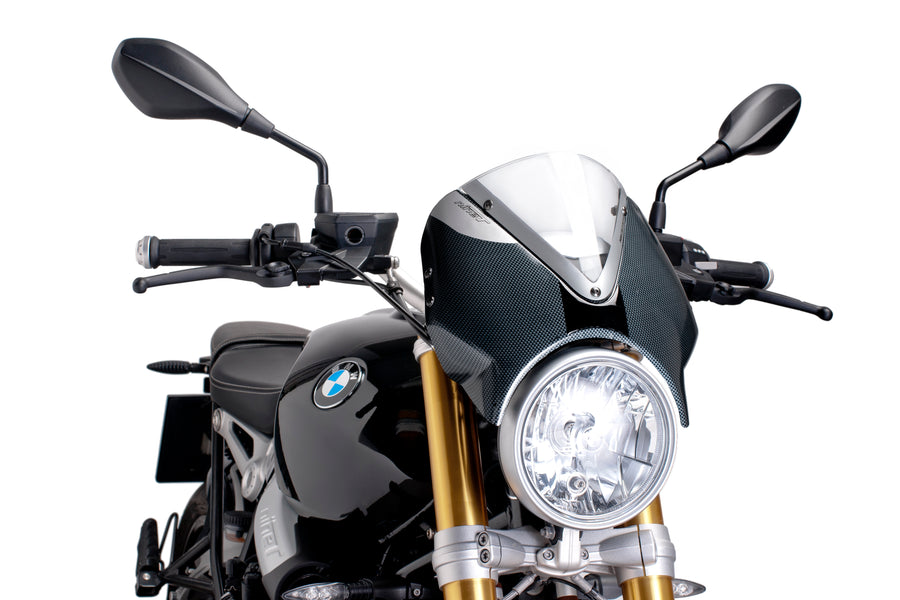 BMW R NINET URBAN S [2024] – Pare-brise RetroVision – Transparent