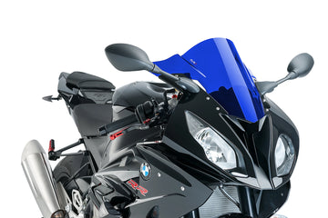 BMW S 1000 RR [2018] - PUIG Z-Racing Scheibe | Blau | PUIG 7564A