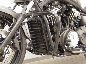 Yamaha XVS 1300 Custom [2014-2016] - barre de protection, grande version en tube de 38 mm, noir