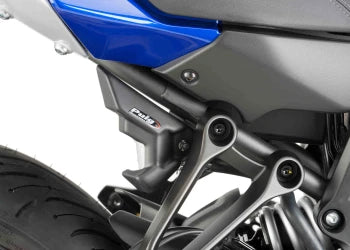 YAMAHA MT-07 MOTO CAGE [2017] – front spoiler – carbon look