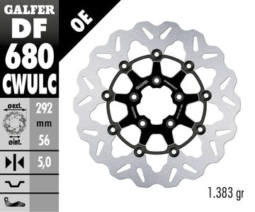 Harley-Davidson XG 500 Street [2019-2020] - Disques de frein - Surface: Noir, Argent - Image 2
