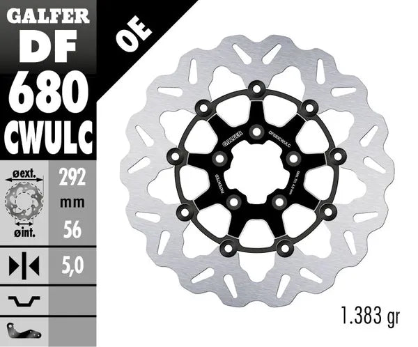 Harley-Davidson Xg 750 Street [2020, 2019-2020] - Brake discs - Surface: Black, Silver - Image 4