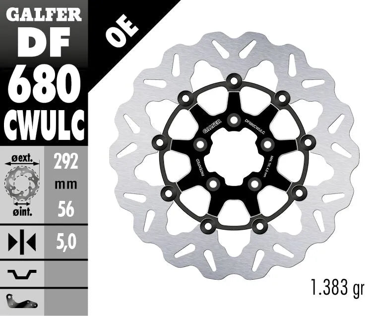 Harley-Davidson Xg 750 Street [2020, 2019-2020] - Brake discs - Surface: Black, Silver - Image 2