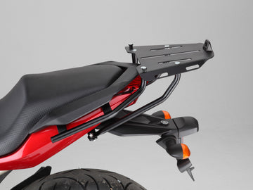 Yamaha XJ 6 [2009-2016] - Carrier du boîtier supérieur en tôle pour Givi / Kappa (Monokey), noir