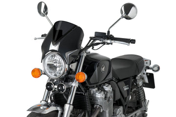 HONDA CB 1100 [2014] – Visière de pare-brise RetroVision – fortement teintée - 0