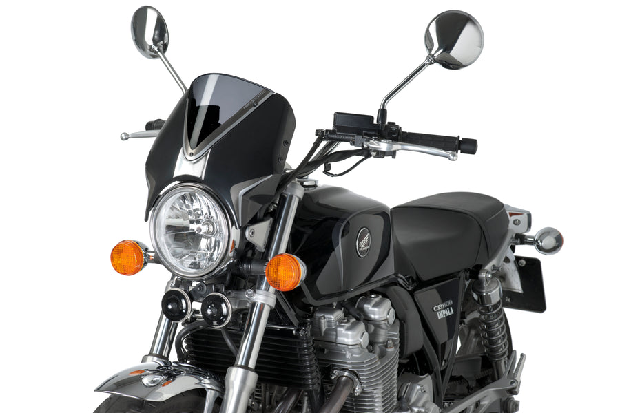 HONDA CB 1100 [2014] – RetroVision Windshield Visor – Black