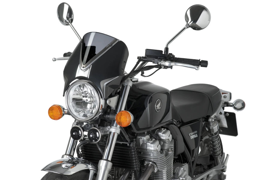HONDA CB 1100 [2014] – RetroVision Windshield Visor – Black