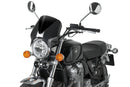 HONDA CB 1100 [2014] – RetroVision Windshield Visor – Black-1