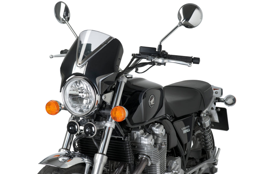 HONDA CB 1100 [2014] – RetroVision Windshield Visor – Black