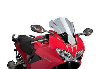 HONDA VFR 800 F [2020] - Z-Racing screen | Tinted | PUIG 7598H