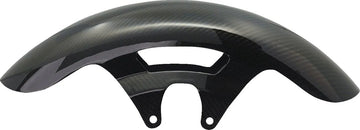 harley davidson touring [ARLEN NESS] – Garde-boue avant en fibre de carbone Cafe 19"