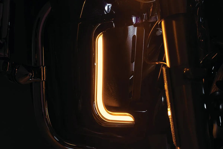 Harley-Davidson Ultra Limited Flhtk [Kuryakyn] -ornament Lights for inférieur