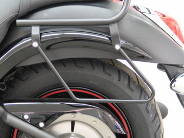 Kawasaki VN 900 Classic [2006-2017] - support de sac de sac, noir
