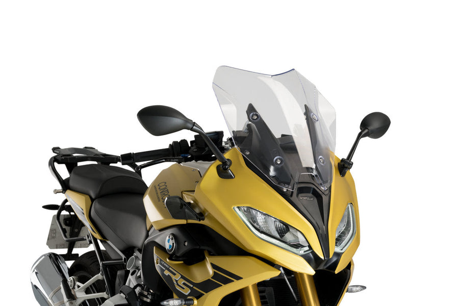 BMW R 1250 RS [2025] – Bulle Touring Plus avec Bulle Spoiler – Teintée