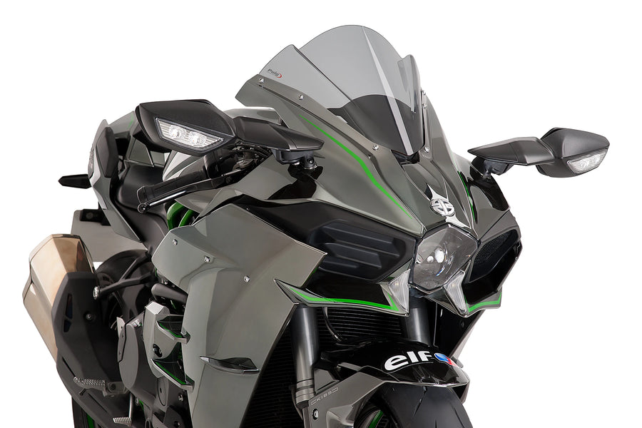 KAWASAKI NINJA H2 [2020] - Bulle Z-Racing | Teinté | PUIG7631H
