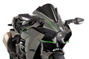KAWASAKI NINJA H2 [2020] - Bulle Z-Racing | Noir | PUIG 7631N