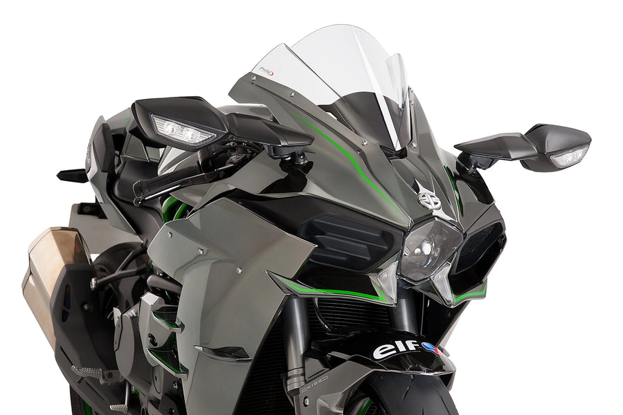 KAWASAKI NINJA H2 [2020] - Bulle Z-Racing | Effacer | PUIG7631W