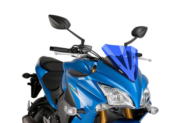 TRIUMPH BONNEVILLE T 120 NOIR [2025] - Disque sport | Bleu | PUIG 7639A