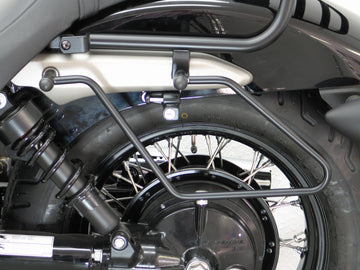 Honda Shadow VT 750 C Black Spirit [2010-2011] - support de sac d'emballage, noir
