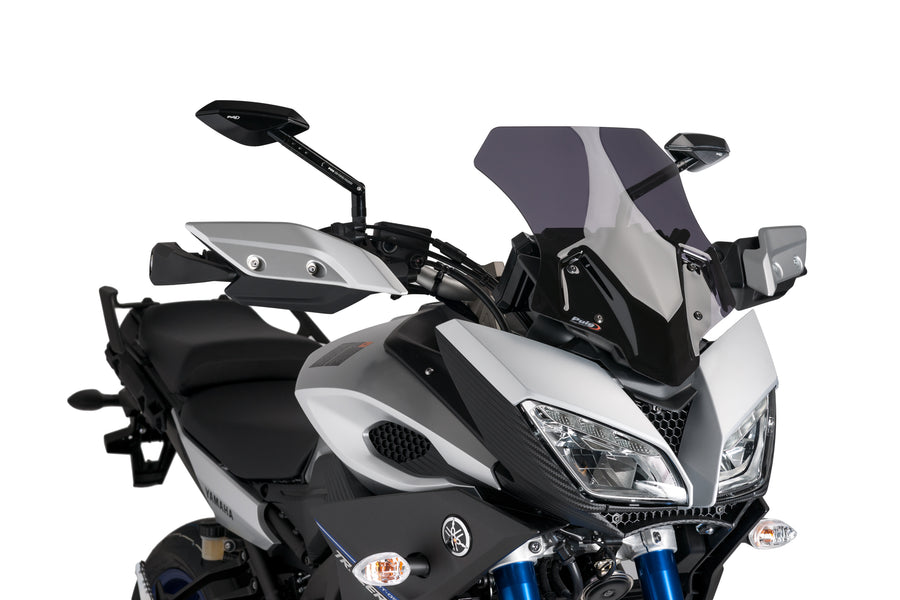 YAMAHA MT-09 TRACER [2017] – Bulle Sport – Noir