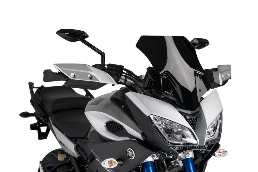 YAMAHA MT-09 TRACER [2017] – Bulle Sport – Transparent