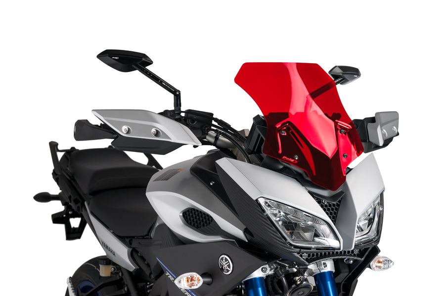 YAMAHA MT-09 TRACER [2017] – Bulle Sport – Noir