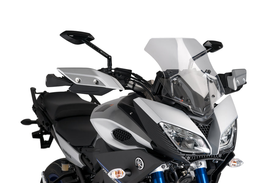 YAMAHA MT-09 TRACER [2017] – Bulle Sport – Transparent