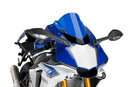 YAMAHA YZF-R1M [2016] - Bulle Z-Racing | Bleu | PUIG7648A