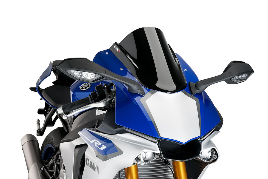 YAMAHA YZF-R1M [2016] - Bulle Z-Racing | Noir | PUIG 7648N
