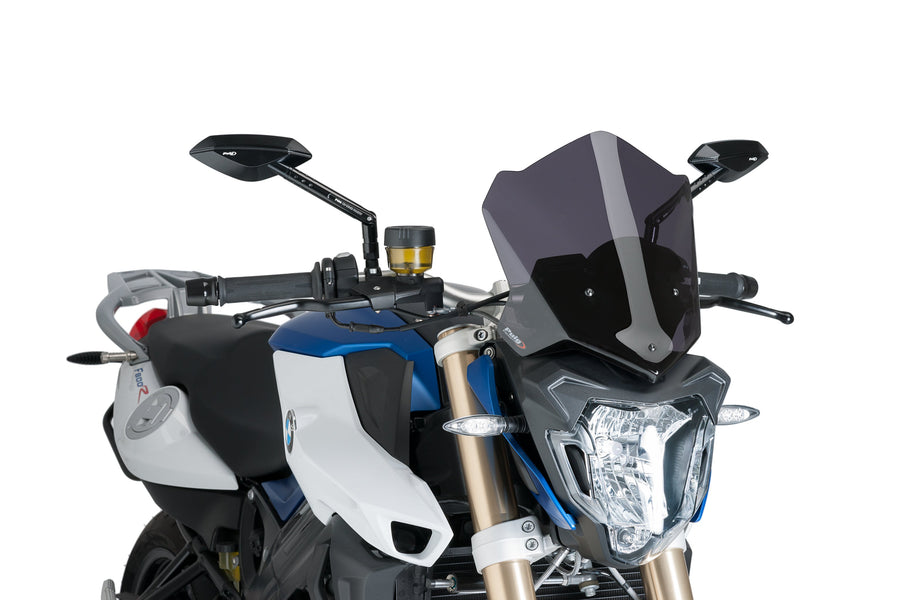 BMW F 800 R [2019] – New Generation Sport – Heavily tinted