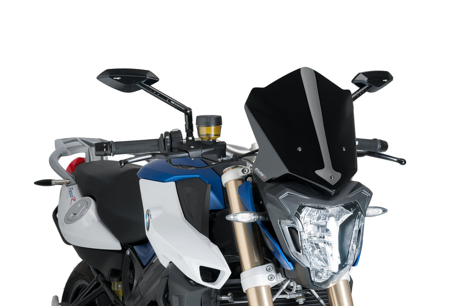 BMW F 800 R [2019] – New Generation Sport – Heavily tinted