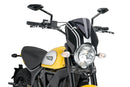 DUCATI SCRAMBLER 800 ICON DARK [2025] – RetroVision windshield visor-48
