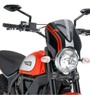DUCATI SCRAMBLER 800 ICON DARK [2025] – RetroVision Windshield Visor – Black-39