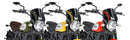 DUCATI SCRAMBLER 800 ICON DARK [2025] – RetroVision Windshield Visor – Black-14