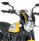 DUCATI SCRAMBLER 800 ICON DARK [2025] – RetroVision Windshield Visor – Black-24