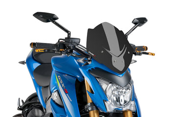 SUZUKI GSX-S 1000 [2020] - Pare-brise sport nouvelle génération | Aspect carbone | PUIG 7653C