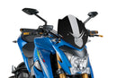 SUZUKI GSX-S 1000 [2020] - New Generation Sport Windshield | Black | PUIG 7653N