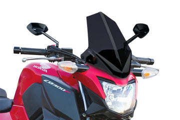 HONDA CB 300 F [2016] - New Generation Sport Windshield | Heavily toned | PUIG 7655F
