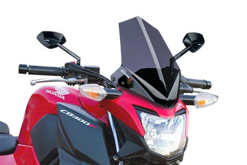 HONDA CB 300 F [2016] - New Generation Sport Windshield | Tinted | PUIG 7655H