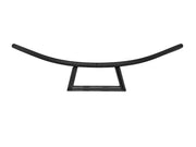 Default Title Motorcycle steering Ø 25 - handlebar round, at the bottom angular, 895 mm wide, black
