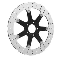 Harley-Davidson XL 1200 C Sportster Custom [2020] - Floating wave brake disc - Surface: red, silver, stainless steel - Image 6