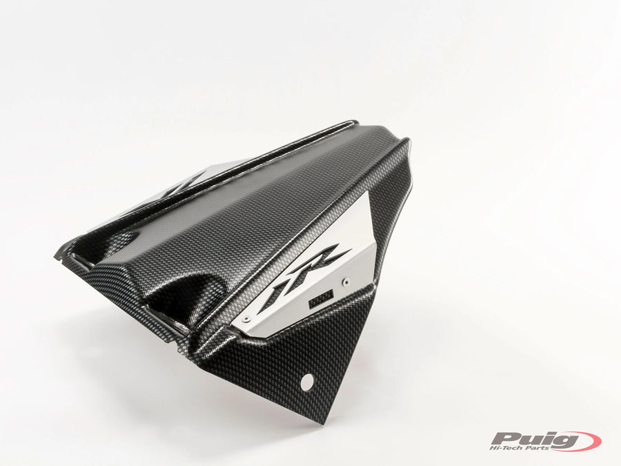 YAMAHA YZF-R1 [2015–2018] - Hinterradabdeckung | Carbon-Optik | PUIG 7688C