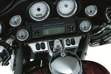 Harley-Davidson Ultra Limited Flhtk [Kuryakyn] -Perture pour la console de commutation - 0