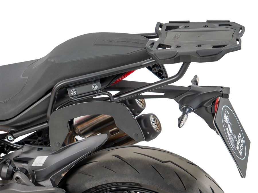 Hepco & Becker Smartrack-Heckträger für Ducati Monster 890/+ (2026) – im Komplettset enthalten