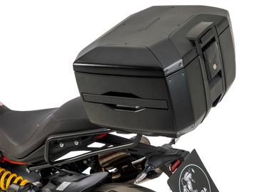 Ducati Monster 890 / + [2026] - Smartrack-Set mit Xcore Topcase schwarz