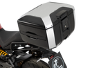 Ducati Monster 890 / + [2026] - Smartrack-Set mit Xcore Topcase silber/schwarz
