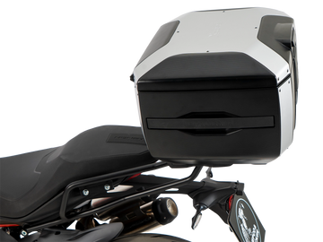 Ducati Monster 890 / + [2026] - Smartrack-Set mit Xcore Topcase silber/schwarz