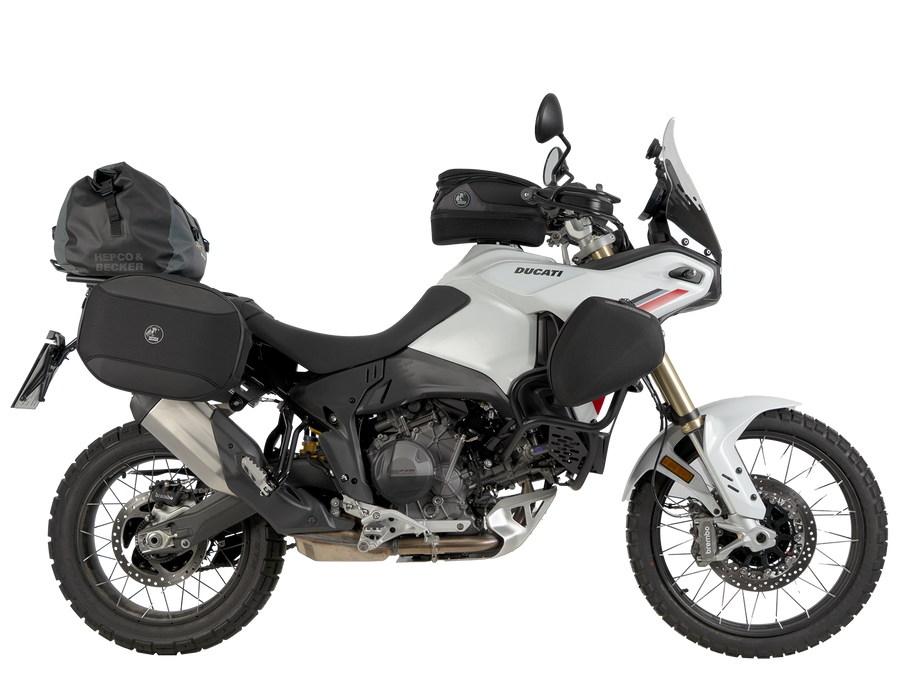 Ducati Desert X V2 [2026-] - Gepäckbrückenverbreiterung schwarz