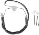 Harley Davidson Flhtcui [DRAG SPECIALTIES] - Kit de conduite de frein en vinyle noir étendu-2